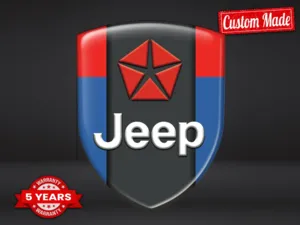 Jeep Car Company Emblems Limited High Quality Customizable